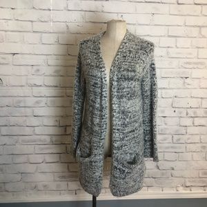 3/$25 Divided gray open knit cardigan slouchy